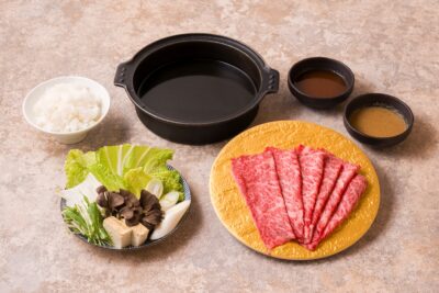 しゃぶしゃぶセット